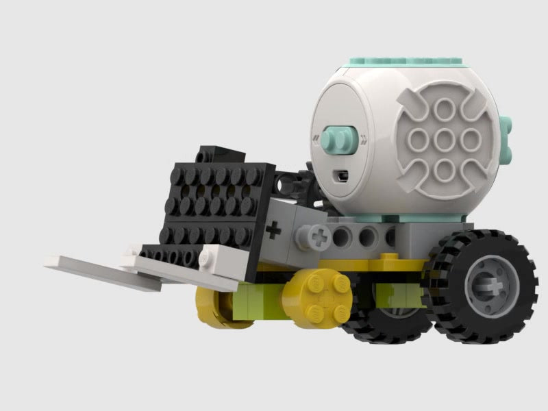 Easy Robotics! Bulldozer